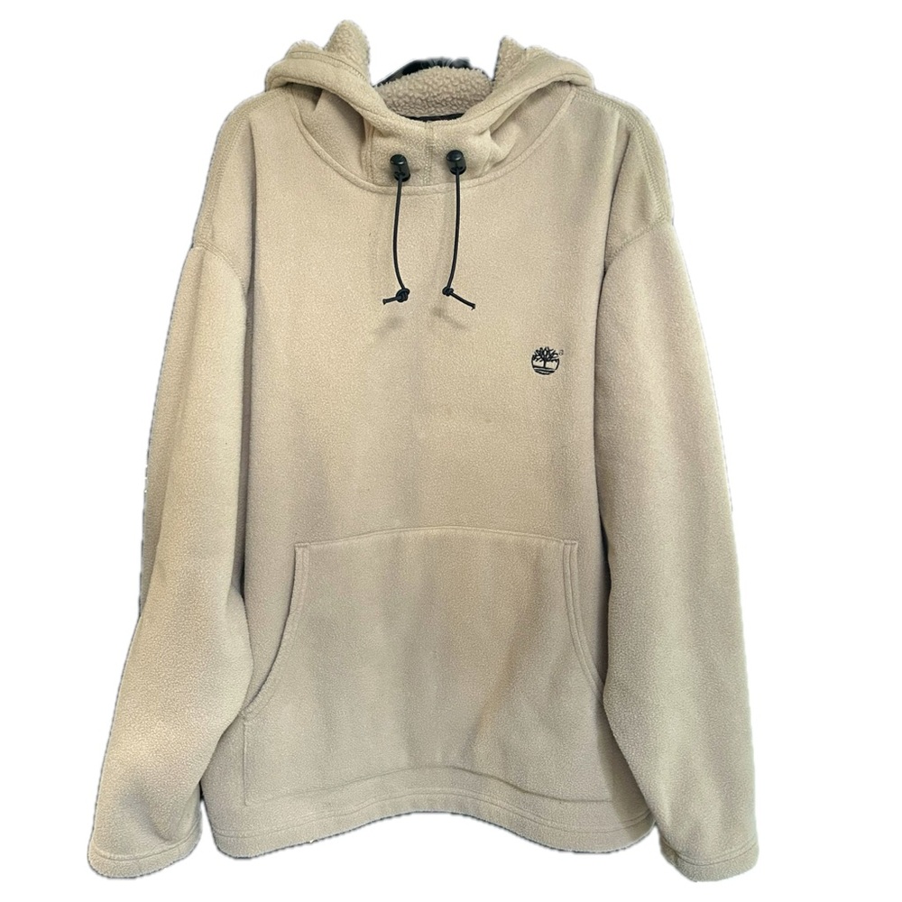 Timberland oversized soft fleece hoodie
